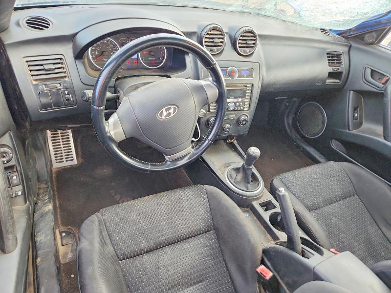 Продажа на аукционе авто 2007 Hyundai Tiburon, vin: KMHHM65D17U260816, номер лота: 70829746