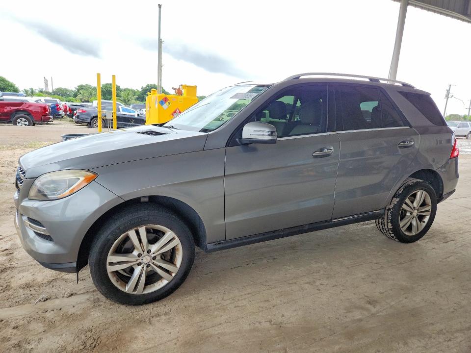 71077196 :رقم المزاد ، 4JGDA5HB4DA109378 vin ، 2013 Mercedes-benz Ml مزاد بيع