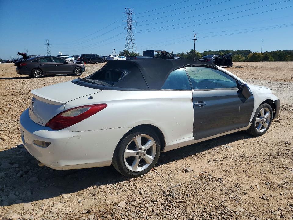 72956206 :رقم المزاد ، 4T1FA38P18U136163 vin ، 2008 Toyota Camry Solara مزاد بيع