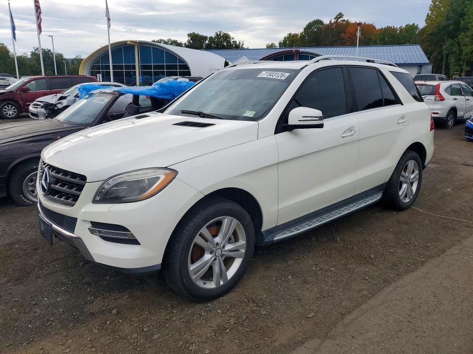 2013 Mercedes-benz Ml მანქანა იყიდება აუქციონზე, vin: 4JGDA5HB3DA153940, აუქციონის ნომერი: 71503126