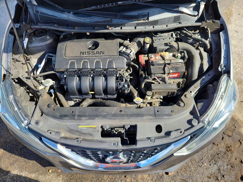 71672616 :رقم المزاد ، 3N1AB7APXGY316639 vin ، 2016 Nissan Sentra مزاد بيع