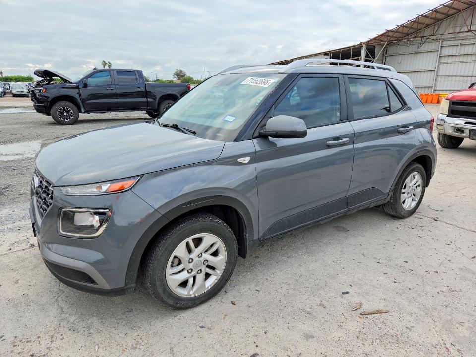 Продажа на аукционе авто 2020 Hyundai Venue, vin: KMHRC8A36LU029162, номер лота: 71552696