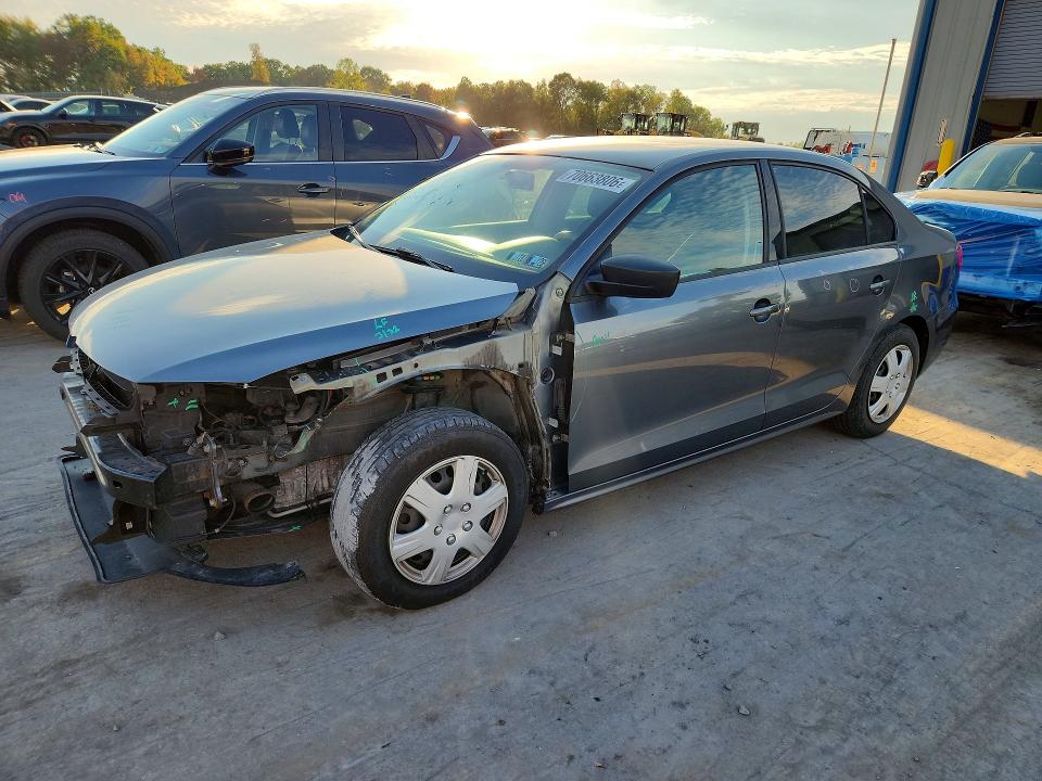 2014 Volkswagen Jetta მანქანა იყიდება აუქციონზე, vin: 3VW2K7AJ1EM412187, აუქციონის ნომერი: 70663806