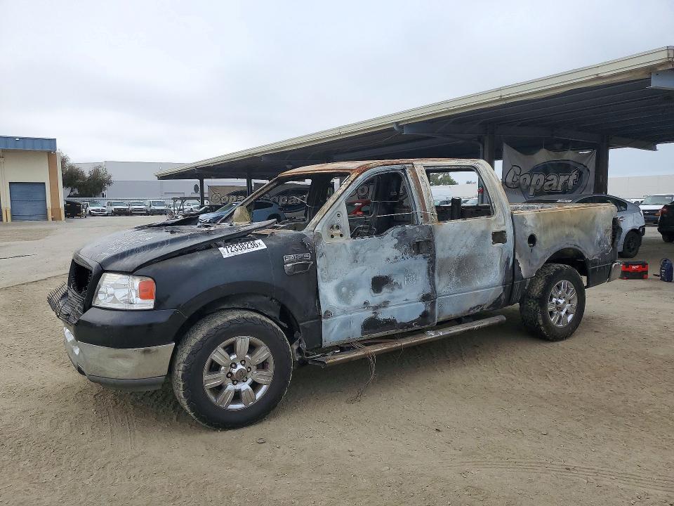 2004 Ford F150 მანქანა იყიდება აუქციონზე, vin: 1FTRW12W34KC80391, აუქციონის ნომერი: 72338236
