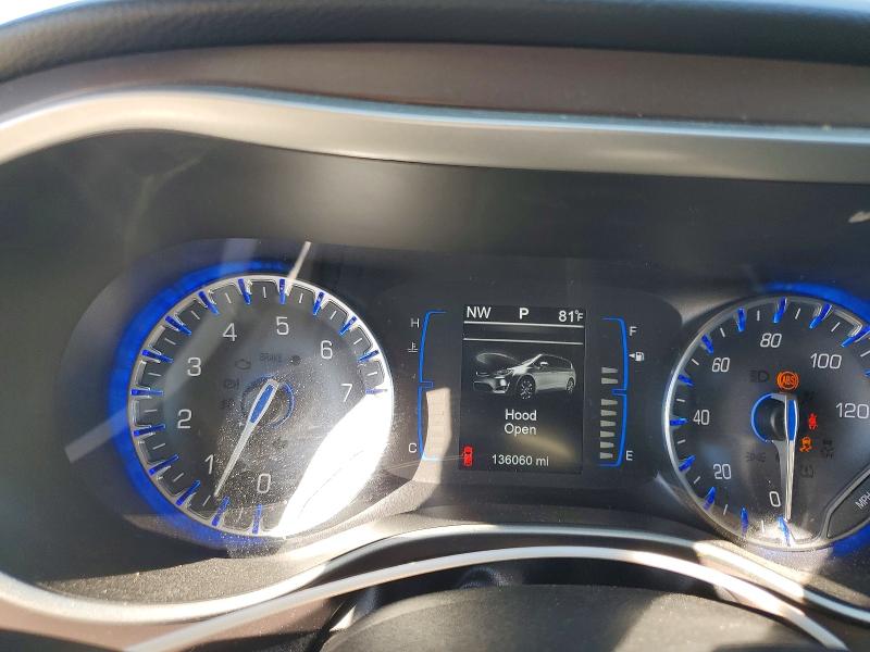 Продаж на аукціоні авто 2017 Chrysler Pacifica, vin: 2C4RC1BG9HR634603, номер лоту: 71299266