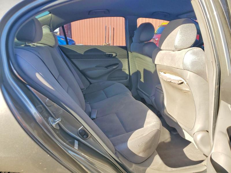 2008 Honda Civic მანქანა იყიდება აუქციონზე, vin: 2HGFA165X8H323707, აუქციონის ნომერი: 71238416