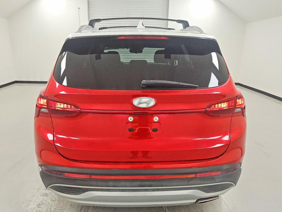 70602796 :رقم المزاد ، 5NMS24AJ6NH403084 vin ، 2022 Hyundai Santa Fe مزاد بيع