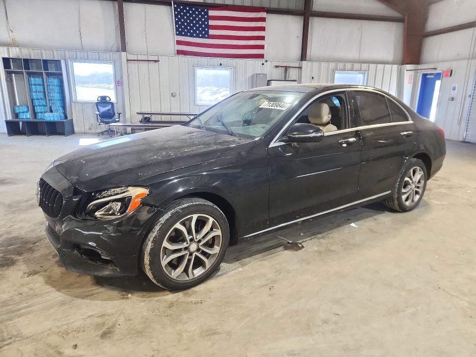 2016 Mercedes-benz C მანქანა იყიდება აუქციონზე, vin: 55SWF4KB6GU099514, აუქციონის ნომერი: 71309846