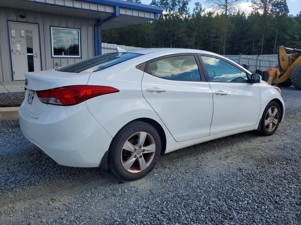 Продажа на аукционе авто 2013 Hyundai Elantra, vin: 5NPDH4AE4DH396289, номер лота: 71834966