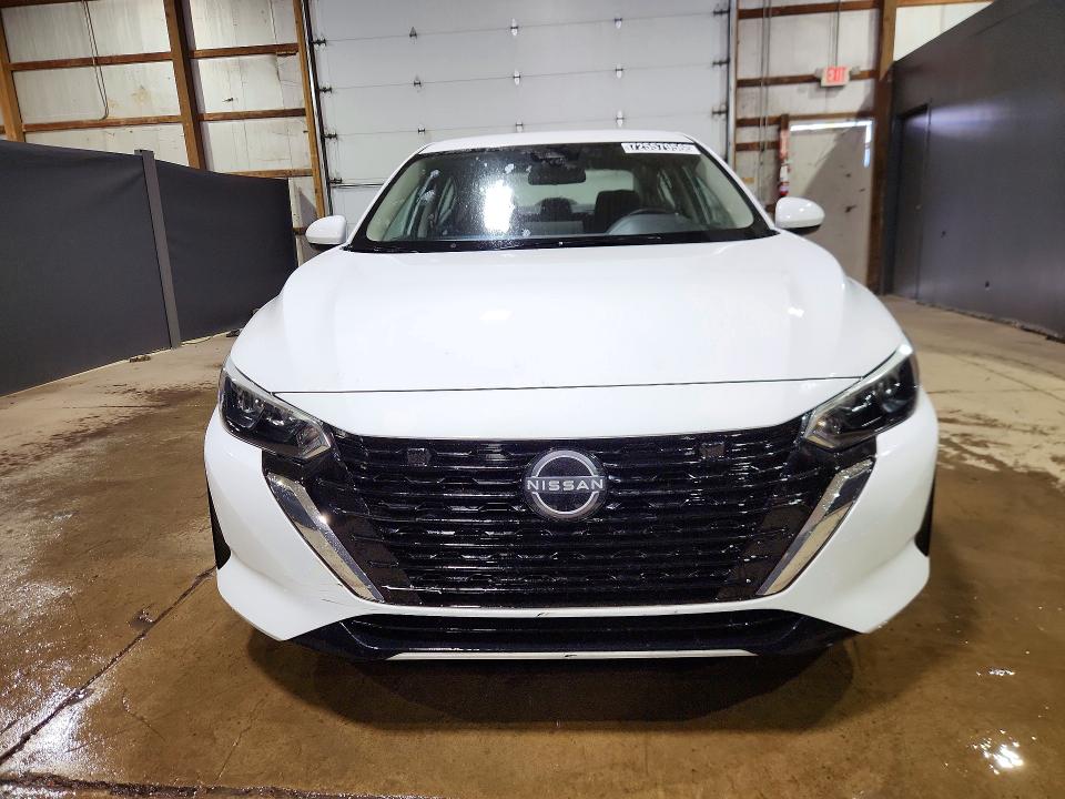 72557956 :رقم المزاد ، 3N1AB8CVXSY302749 vin ، 2025 Nissan Sentra مزاد بيع