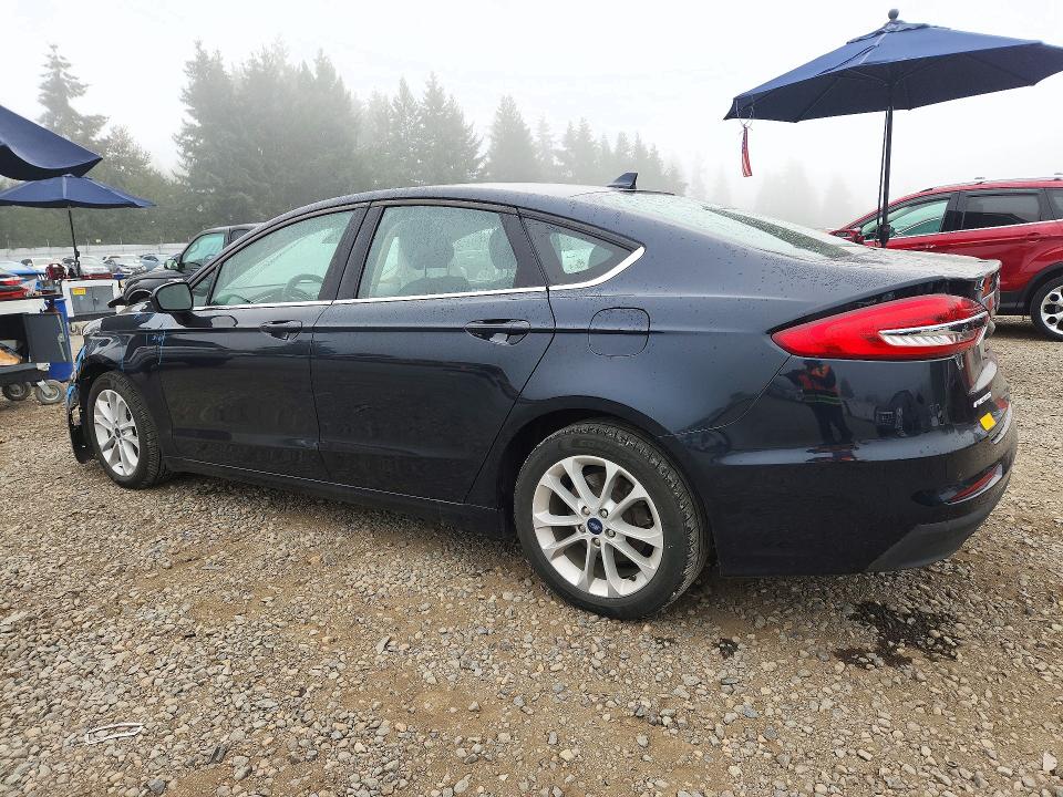 2020 Ford Fusion მანქანა იყიდება აუქციონზე, vin: 3FA6P0LUXLR221121, აუქციონის ნომერი: 69460186