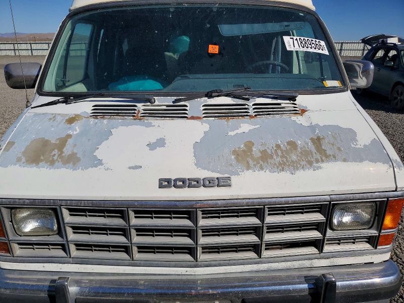 Продажа на аукционе авто 1993 Dodge Ram Van, vin: 2B6JB31Y8PK524417, номер лота: 71889566
