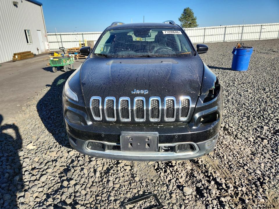 2016 Jeep Cherokee მანქანა იყიდება აუქციონზე, vin: 1C4PJMDS4GW169086, აუქციონის ნომერი: 71299646