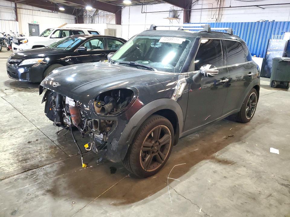 2014 Mini Cooper მანქანა იყიდება აუქციონზე, vin: WMWZC3C59EWT00368, აუქციონის ნომერი: 72599156
