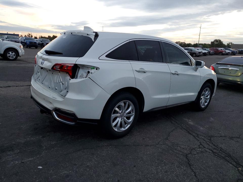 2016 Acura Rdx Awd მანქანა იყიდება აუქციონზე, vin: 5J8TB4H54GL002049, აუქციონის ნომერი: 70659066