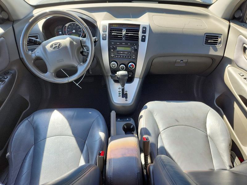 2006 Hyundai Tucson მანქანა იყიდება აუქციონზე, vin: KM8JN72DX6U358556, აუქციონის ნომერი: 71616886