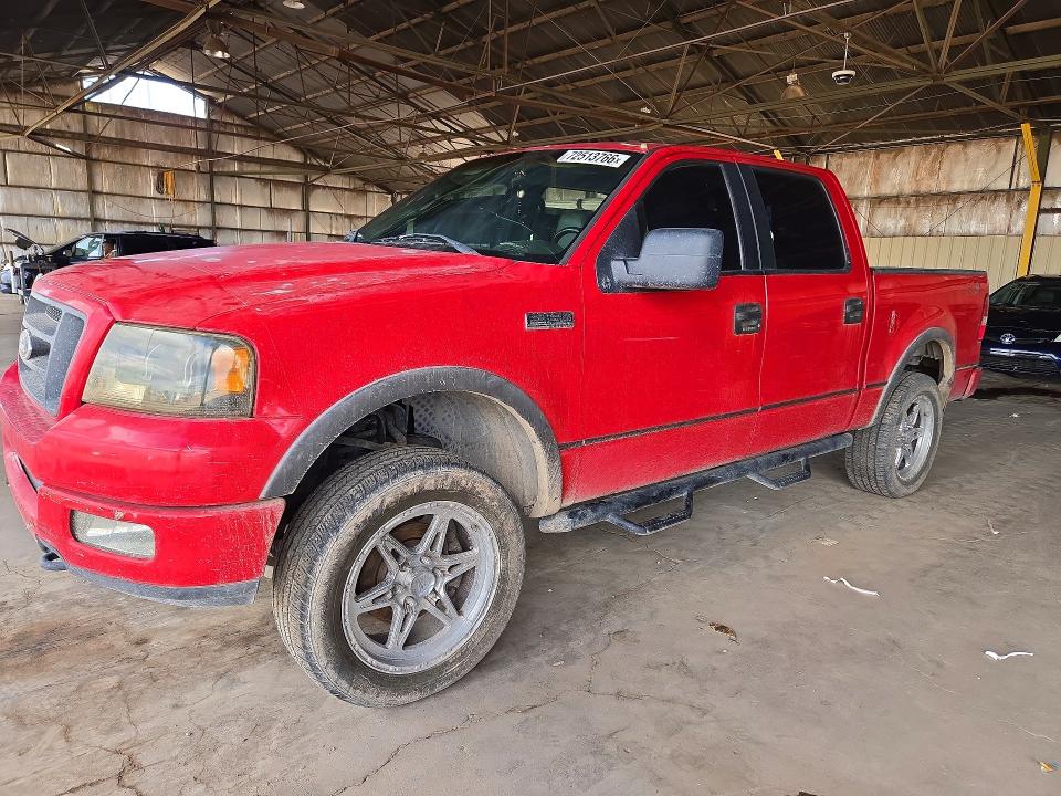 Auction sale of the 2005 Ford F150, vin: 1FTPW14525FA30730, lot number: 72513766
