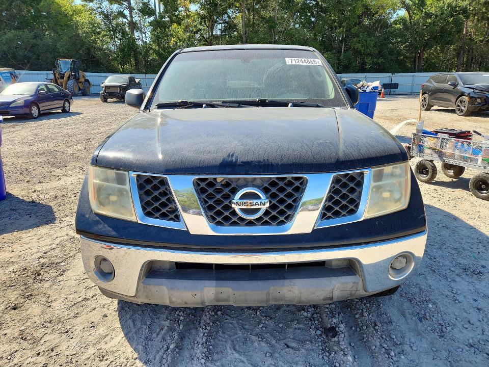 Aukcja sprzedaży 2007 Nissan Frontier, vin: 1N6AD09U47C404844, numer aukcji: 71244886