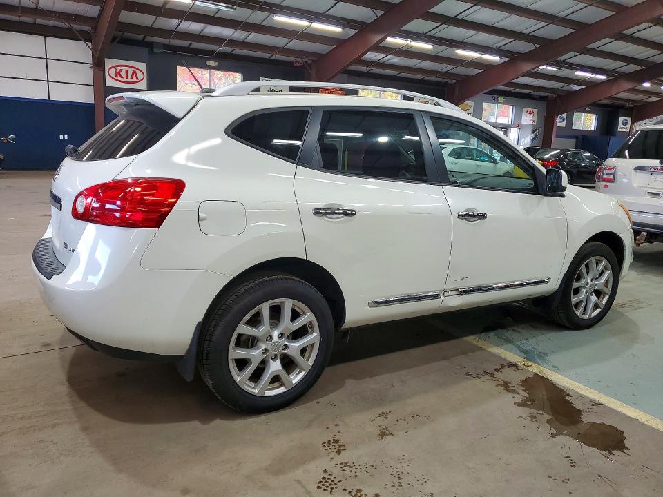 72934256 :رقم المزاد ، JN8AS5MV1BW304878 vin ، 2011 Nissan Rogue مزاد بيع