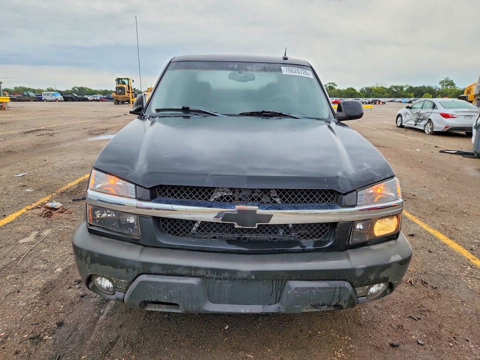 Продажа на аукционе авто 2004 Chevrolet Avalanche, vin: 3GNEK12TX4G175930, номер лота: 70820726