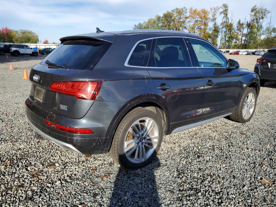 Aukcja sprzedaży 2018 Audi Q5, vin: WA1BNAFY8J2198923, numer aukcji: 71289276