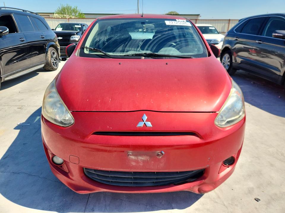 72125526 :رقم المزاد ، ML32A4HJ1EH008002 vin ، 2014 Mitsubishi Mirage مزاد بيع