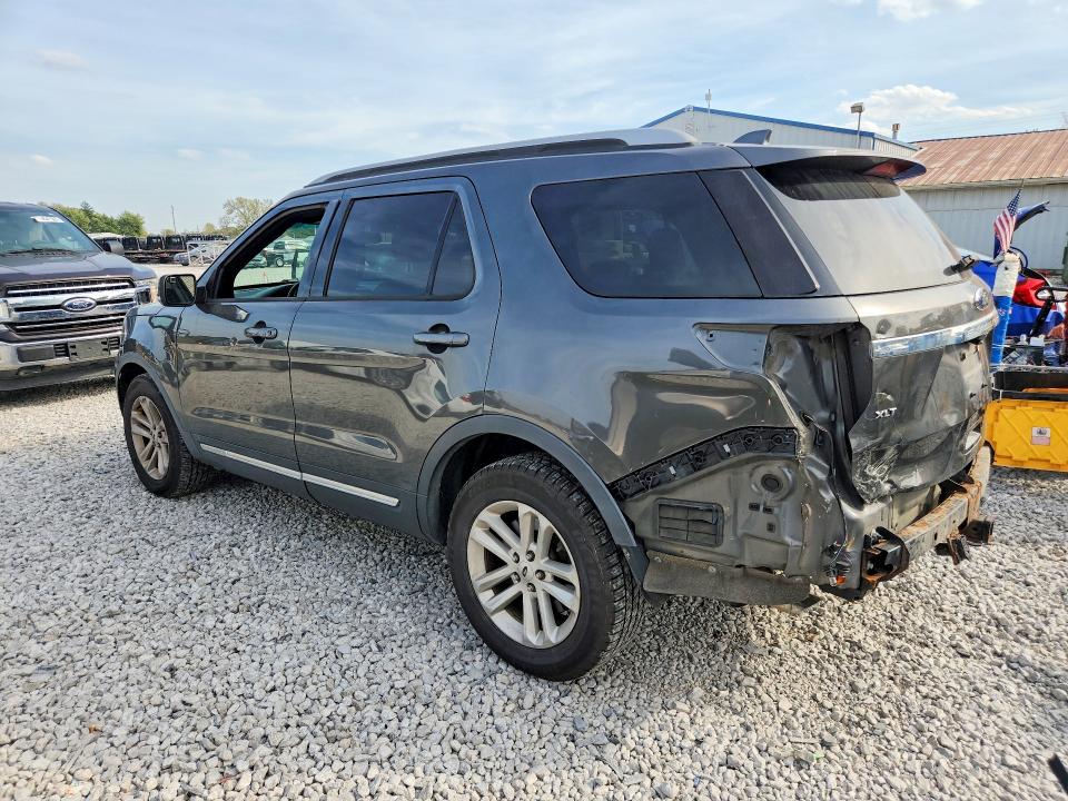 71353016 :رقم المزاد ، 1FM5K7D89HGA44957 vin ، 2017 Ford Explorer مزاد بيع