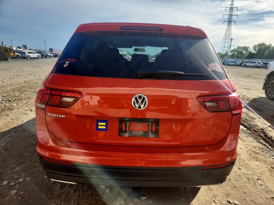 Продаж на аукціоні авто 2019 Volkswagen Tiguan, vin: 3VV1B7AX9KM033003, номер лоту: 71162036