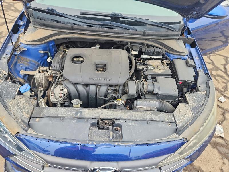 2020 Hyundai Elantra მანქანა იყიდება აუქციონზე, vin: 5NPD84LF8LH560700, აუქციონის ნომერი: 71170156