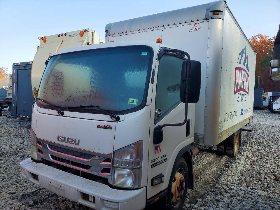2016 Isuzu Npr Hd მანქანა იყიდება აუქციონზე, vin: 54DC4W1B6GS809565, აუქციონის ნომერი: 75485176