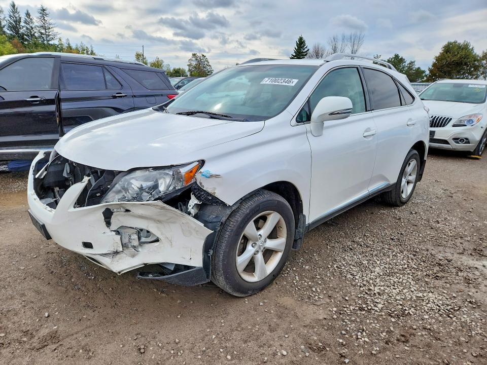 Продаж на аукціоні авто 2012 Lexus Rx, vin: 2T2BK1BA3CC141410, номер лоту: 71002346