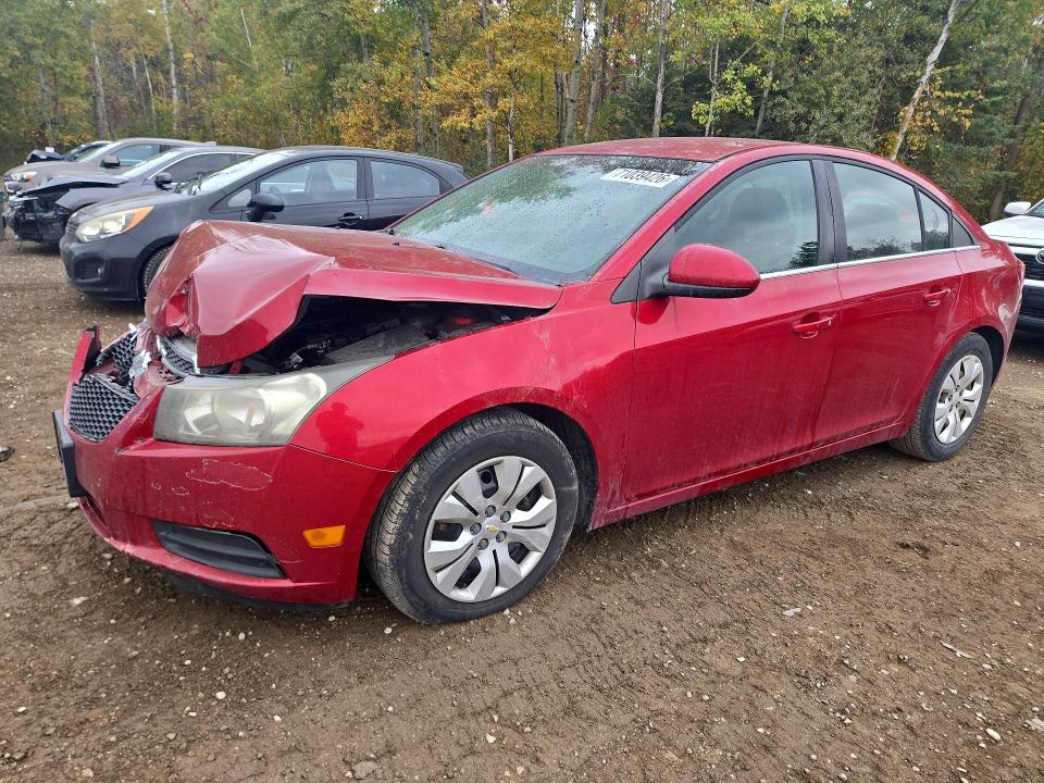 Продаж на аукціоні авто 2012 Chevrolet Cruze, vin: 1G1PF5SC6C7212620, номер лоту: 71039426