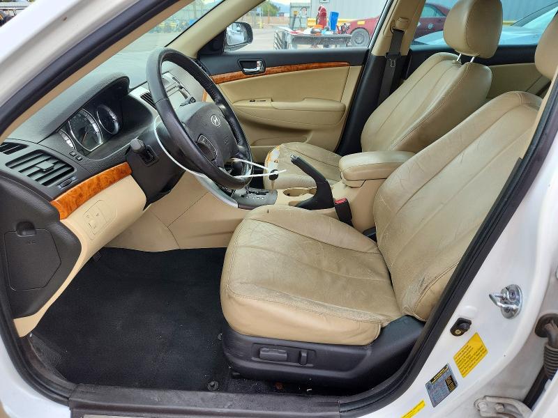 73887066 :رقم المزاد ، 5NPEU4AF7AH640263 vin ، 2010 Hyundai Sonata مزاد بيع