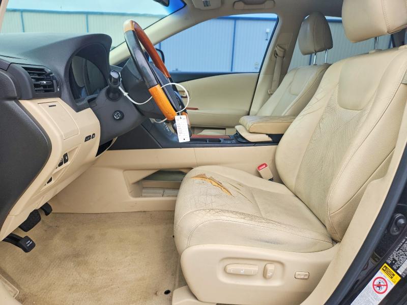 70792596 :رقم المزاد ، 2T2ZK1BA7AC027132 vin ، 2010 Lexus Rx مزاد بيع