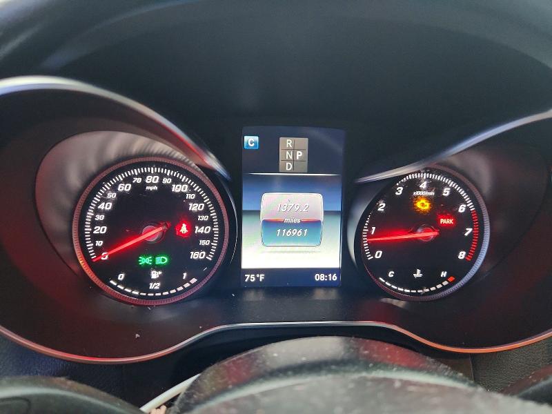 2018 Mercedes-benz Glc მანქანა იყიდება აუქციონზე, vin: WDC0G4JB6JV082804, აუქციონის ნომერი: 71908296