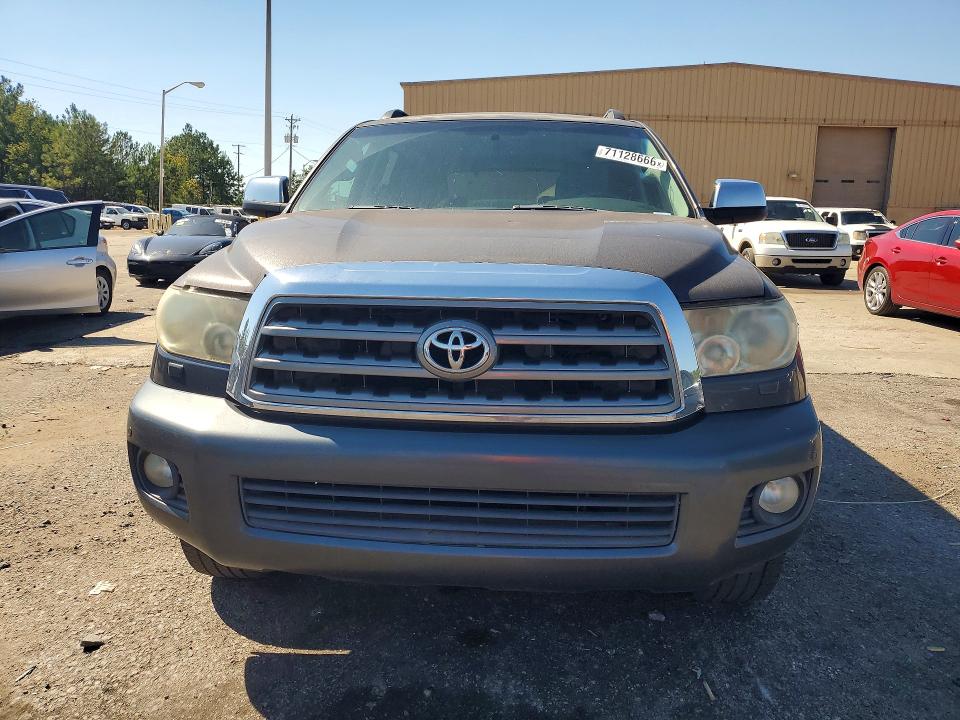 2014 Toyota Sequoia მანქანა იყიდება აუქციონზე, vin: 5TDKY5G15ES052953, აუქციონის ნომერი: 71128666