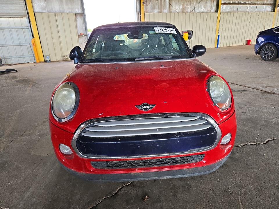 2015 Mini Cooper მანქანა იყიდება აუქციონზე, vin: WMWXM5C52F3A97023, აუქციონის ნომერი: 72439156