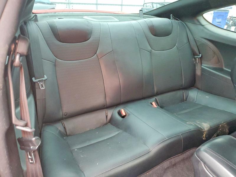 2016 Hyundai Genesis Coupe მანქანა იყიდება აუქციონზე, vin: KMHHU6KJ6GU136468, აუქციონის ნომერი: 71382926