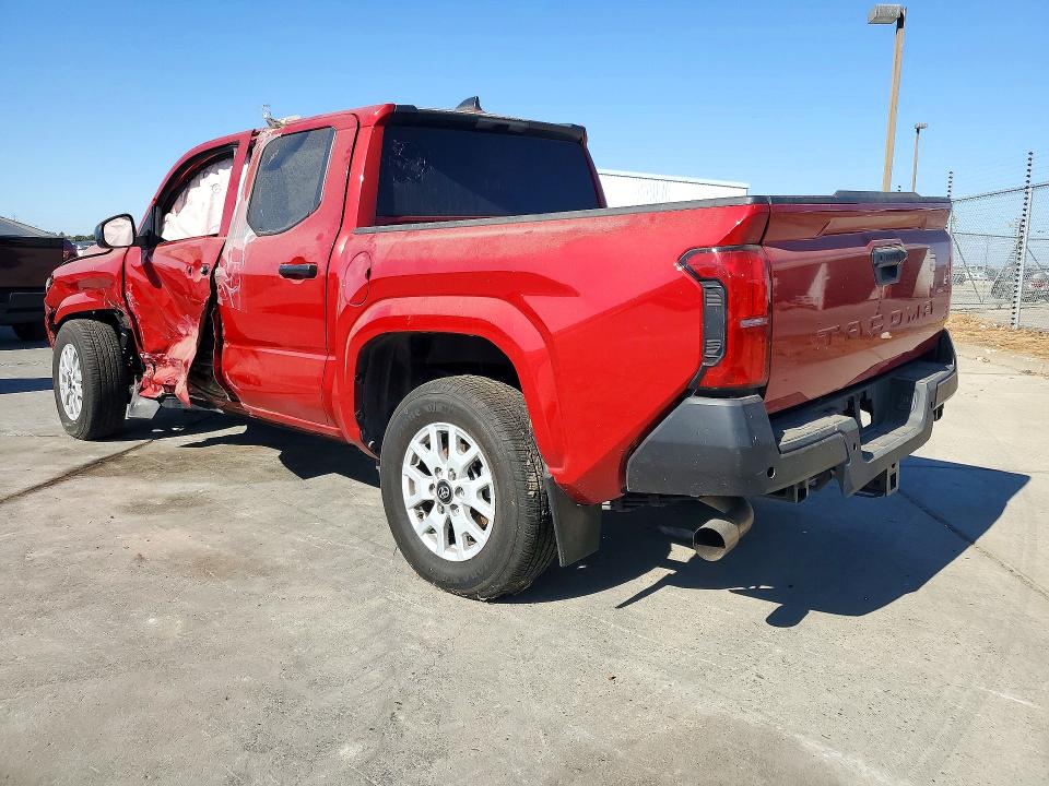 2024 Toyota Tacoma მანქანა იყიდება აუქციონზე, vin: 3TYKD5HN5RT015974, აუქციონის ნომერი: 72419436