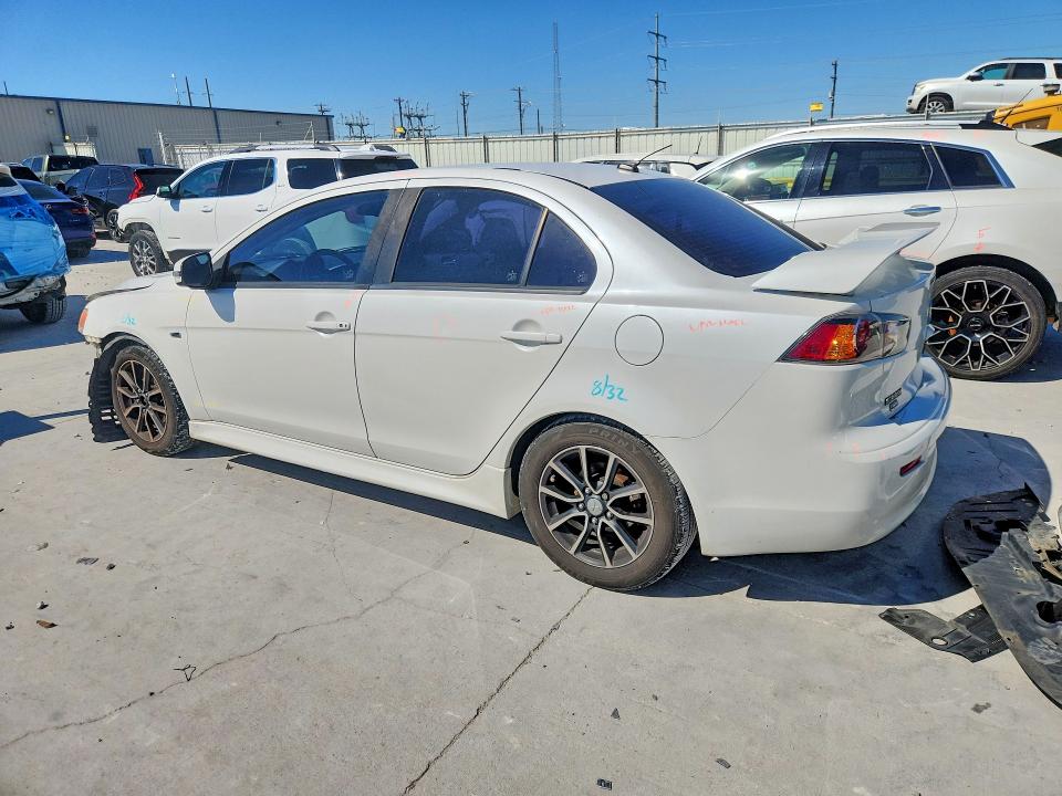 70628806 :رقم المزاد ، JA32V2FW2GU010869 vin ، 2016 Mitsubishi Lancer مزاد بيع