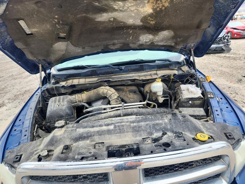 2011 Dodge Ram 1500 მანქანა იყიდება აუქციონზე, vin: 1D7RV1GT5BS625120, აუქციონის ნომერი: 72741876