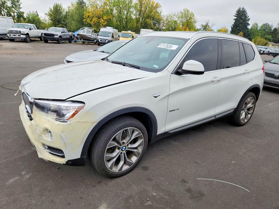 Aukcja sprzedaży 2017 Bmw X3, vin: 5UXWX9C31H0W73065, numer aukcji: 71717536