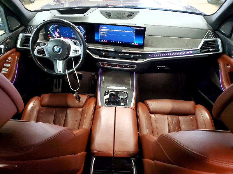 2024 Bmw X7 მანქანა იყიდება აუქციონზე, vin: 5UX23EM09R9S34474, აუქციონის ნომერი: 71547576