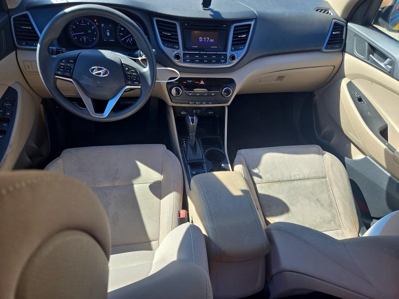 2016 Hyundai Tucson მანქანა იყიდება აუქციონზე, vin: KM8J33A45GU138954, აუქციონის ნომერი: 71307386
