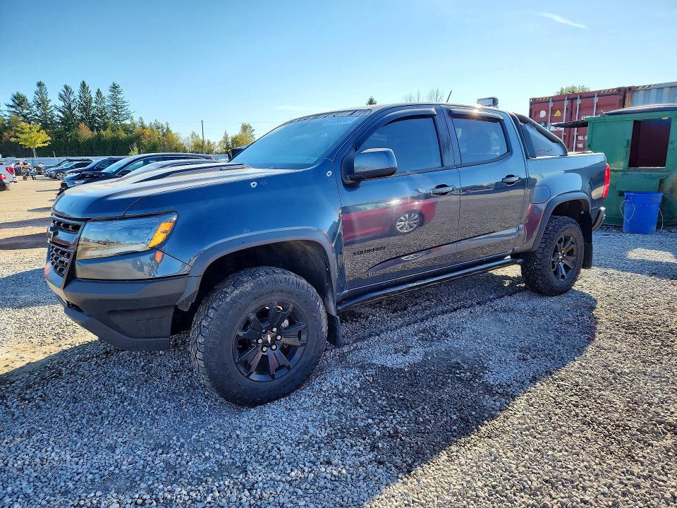 Продаж на аукціоні авто 2019 Chevrolet Colorado, vin: 1GCPTEE10K1253255, номер лоту: 71258346