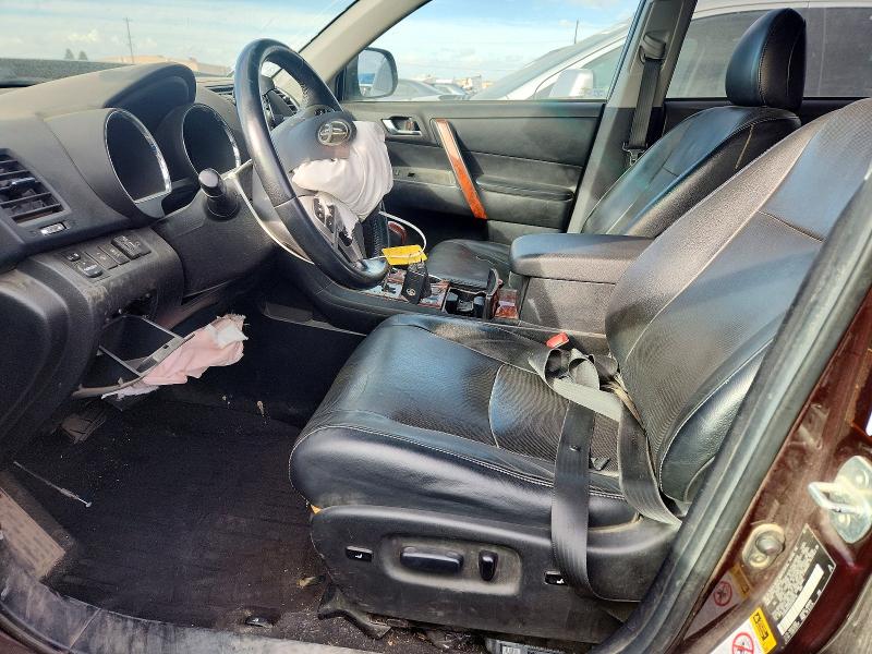 69777606 :رقم المزاد ، 5TDDK3EH2DS269146 vin ، 2013 Toyota Highlander مزاد بيع