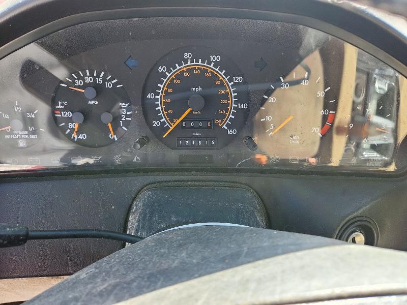 1991 Mercedes-benz 500 მანქანა იყიდება აუქციონზე, vin: WDBFA66E4MF017494, აუქციონის ნომერი: 72160576