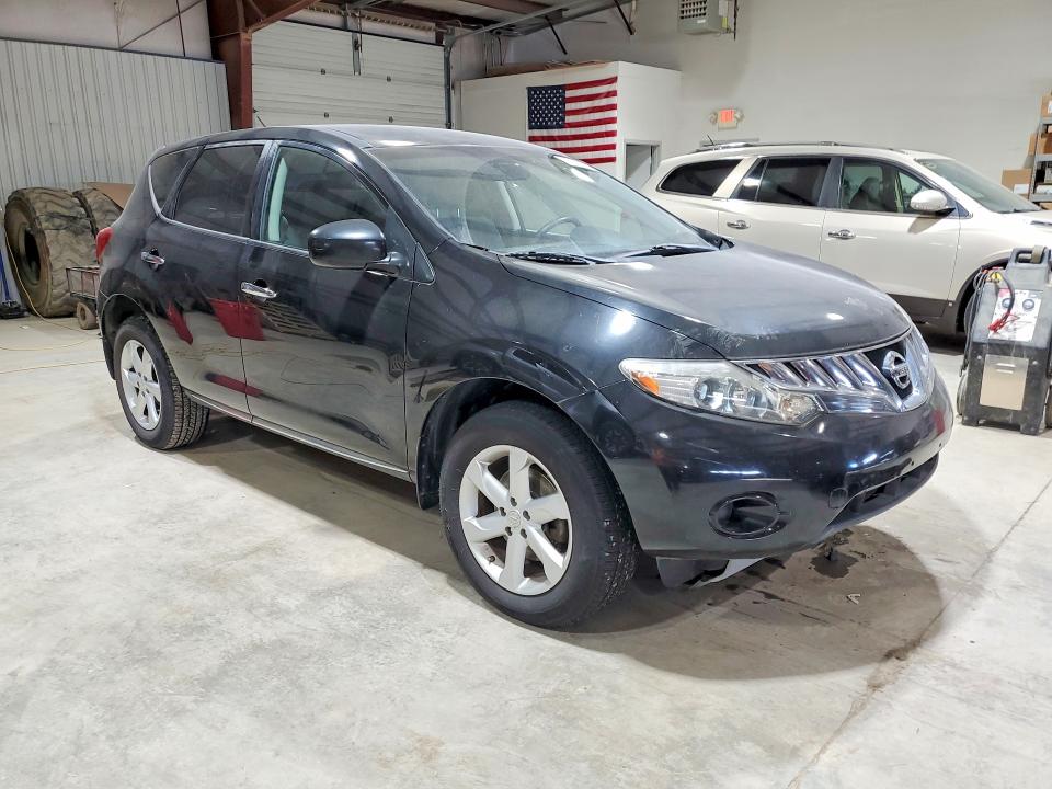 2010 Nissan Murano მანქანა იყიდება აუქციონზე, vin: JN8AZ1MW3AW116066, აუქციონის ნომერი: 71879226