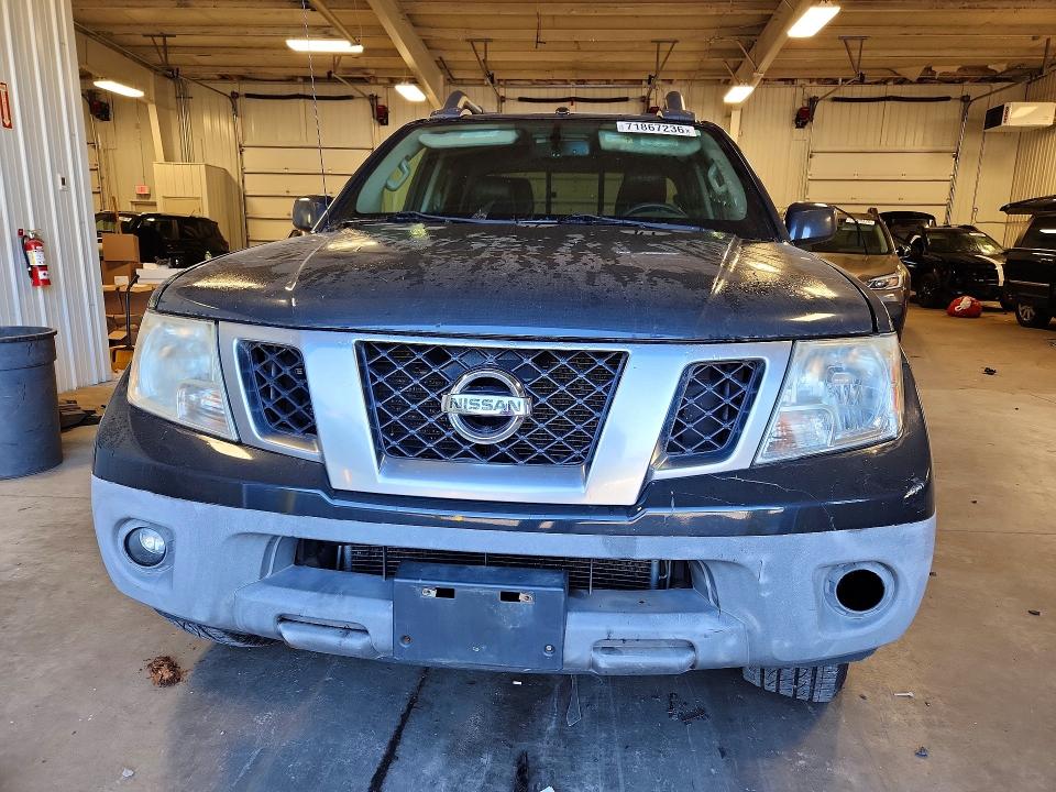 2015 Nissan Frontier მანქანა იყიდება აუქციონზე, vin: 1N6AD0EV4FN703980, აუქციონის ნომერი: 71867236