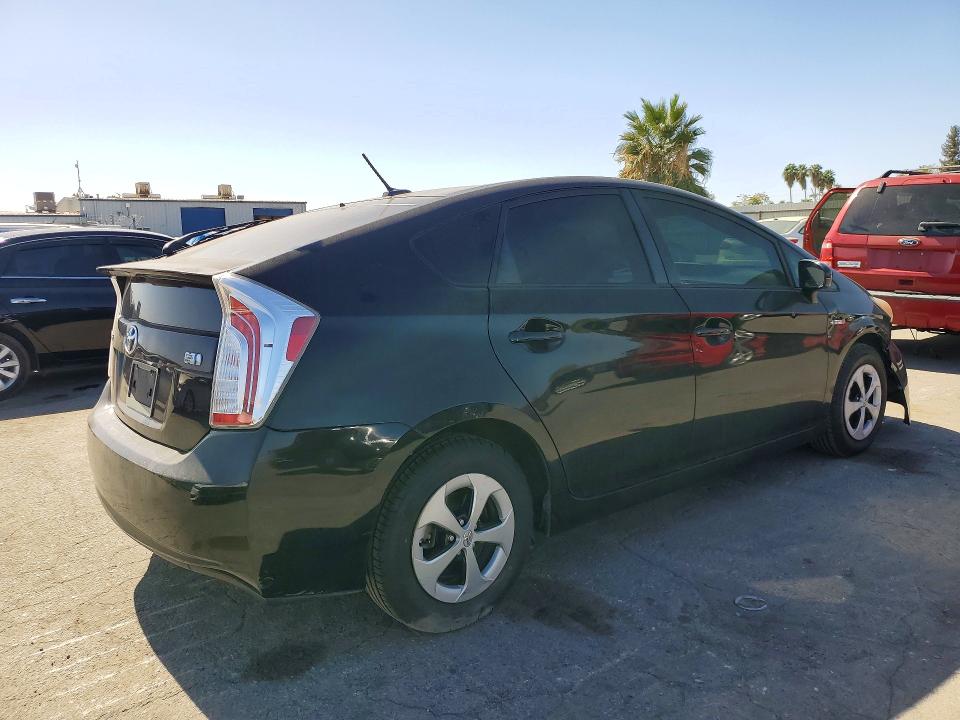 Продажа на аукционе авто 2013 Toyota Prius, vin: JTDKN3DU7D0352118, номер лота: 72191606